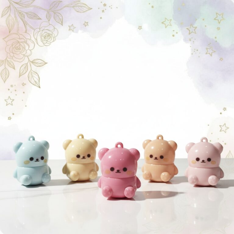 Cute-little-Teddy-Lip-Balms