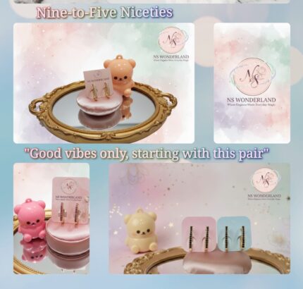 Nine-to-Five Niceties Huggie Hoops | 1K GOLD